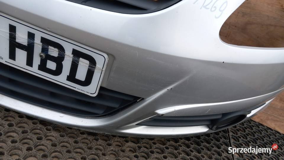 OPEL CORSA D ZDERZAK PRZÓD Z157 wielkopolskie Zbierkowo sprzedam