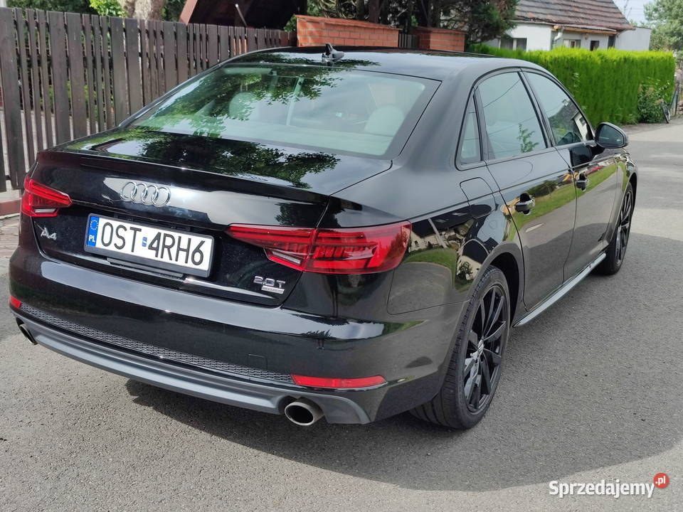 20 TFSI ULTRATECH SLine Premium łopatki zmiany biegów Warszawa