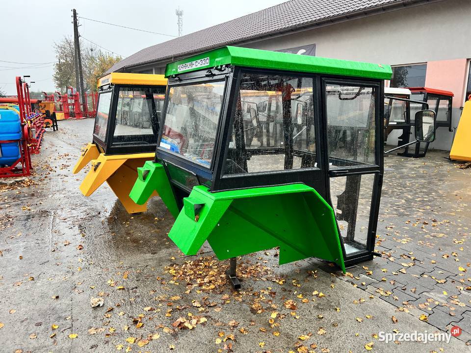 Kabina ciągnikowa Ursus C330 Ursus C360 MF235