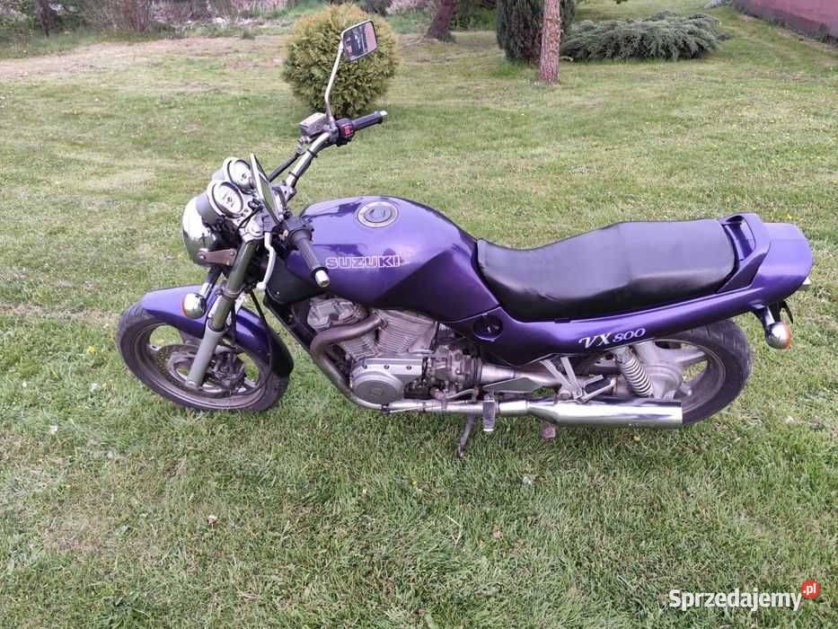 Motocykl Suzuki VX800 Super Motor Rok produkcji 1992 Kartuzy
