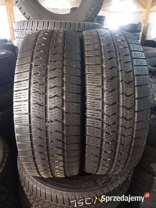 2x Opona UŻYWANA ZIMOWA BUS 22565R16C MATADOR R do 170 km/h Zaścianki