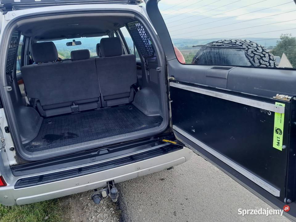Toyota Land Cruiser napęd 4x4