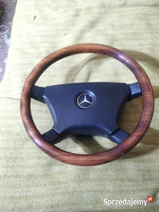 Kierownica Mercedes W124123140 drewno Opole