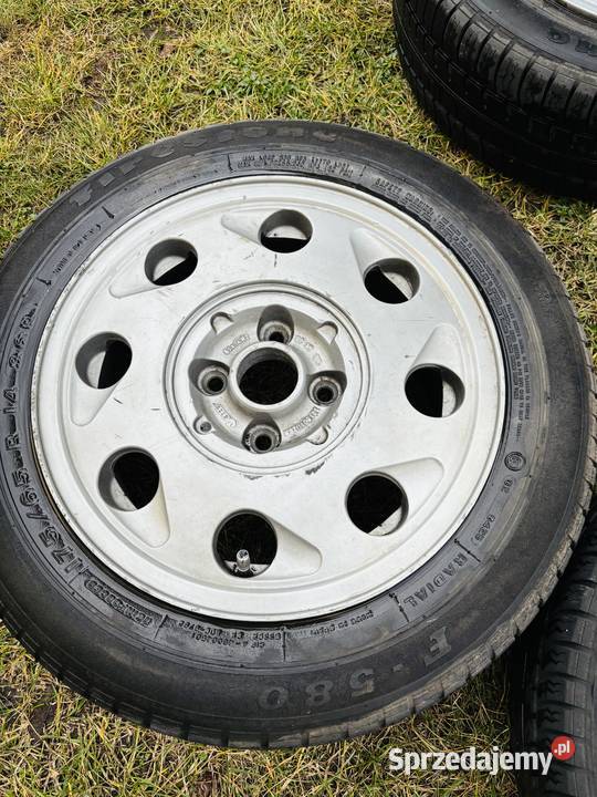 4 felgi Silverstone 6Jx14 ET38 4x100 do Vw Zgierz