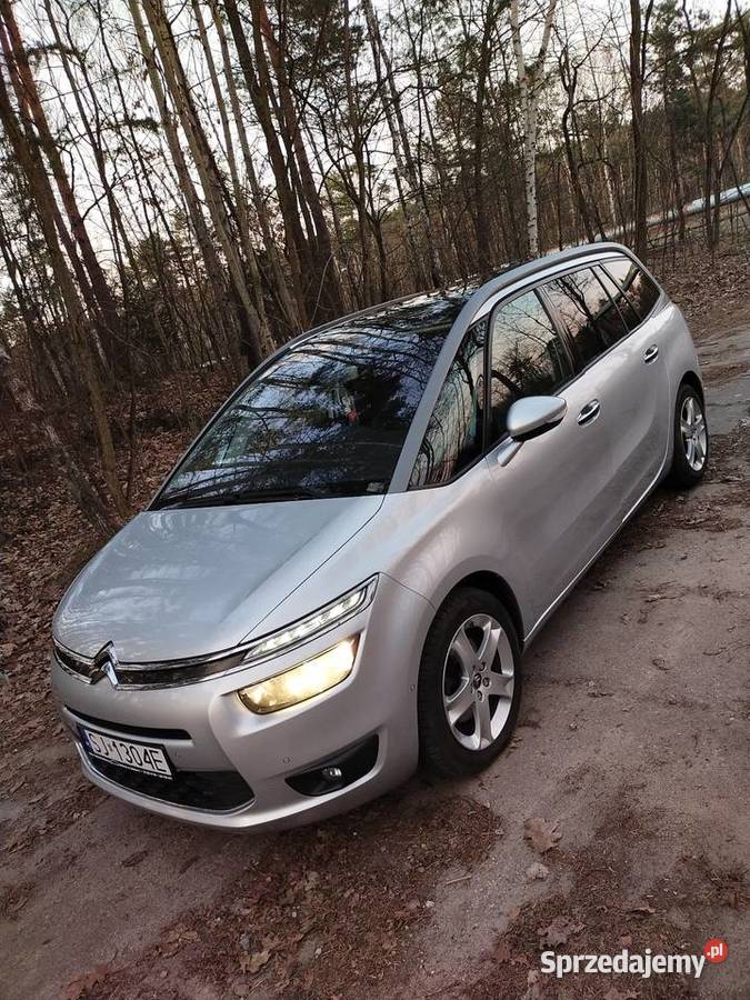 Citroen C4 grand Picasso 234000km Sosnowiec