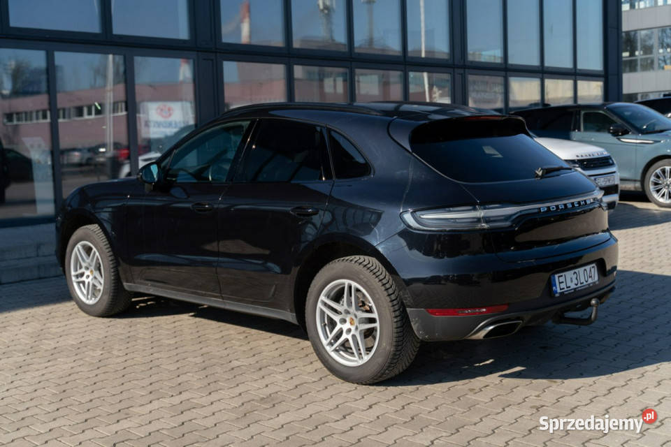 Porsche Macan Porsche Macan I 2014 110000km Łódź