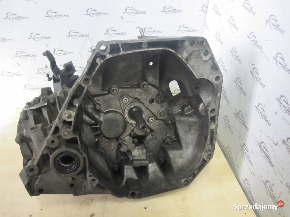 QASHQAI 07r 16 HR16 HR16DE 114 skrzynia manualna Kielce