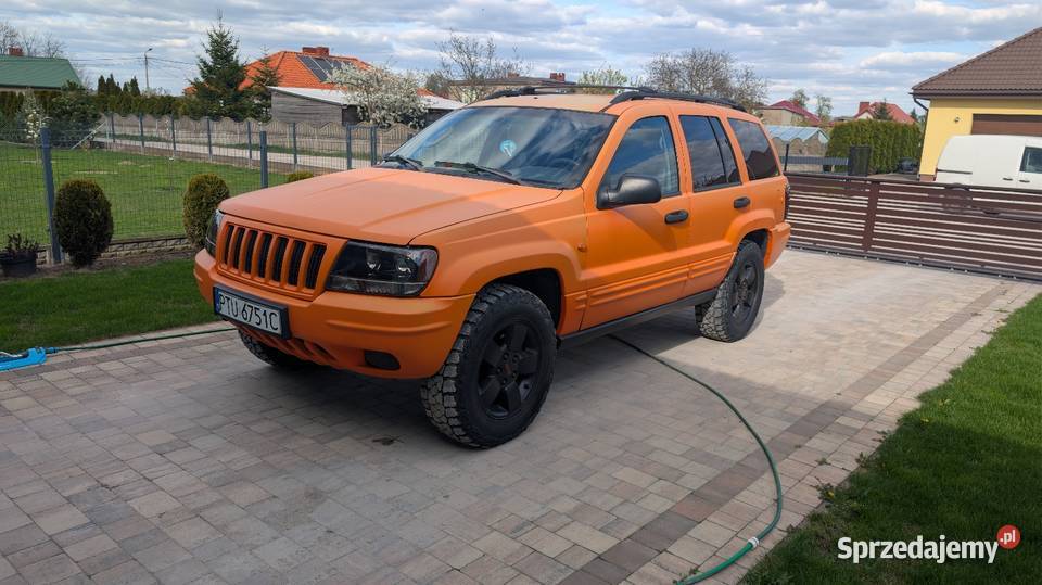 Jeep Grand Cherokee 27 CRD Laredo jedyny taki WJ Grand Cherokee
