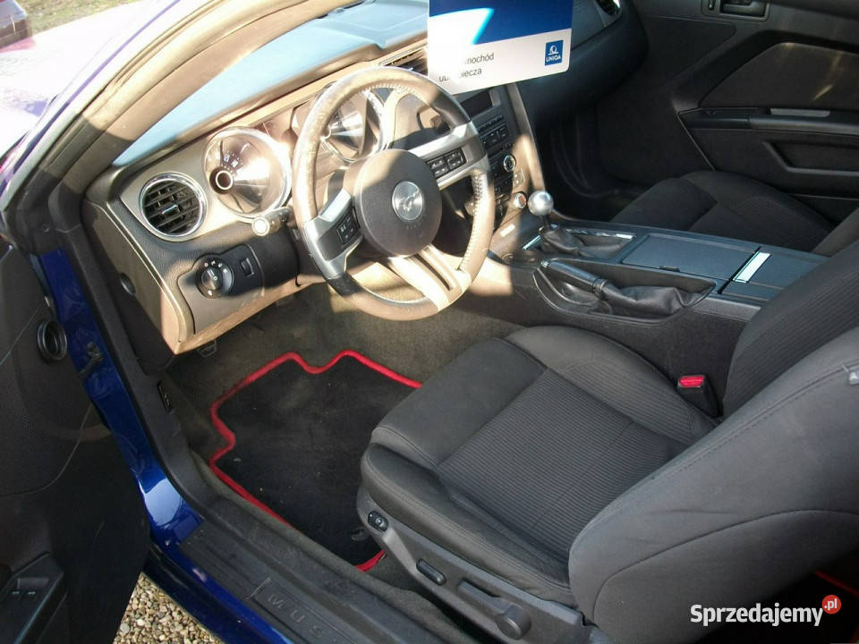 Ford Mustang 2013 r227 kw 3731 3 V 20052014 śląskie Katowice