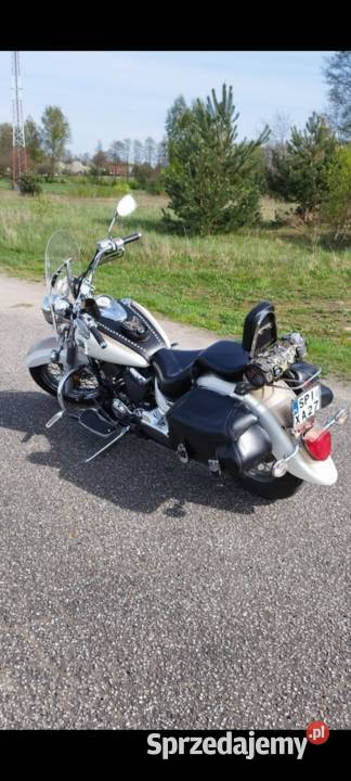 Yamaha V Star 650 Classic 2007r garażowany Motoryzacja Rząśnia