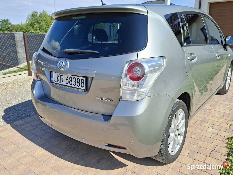 Toyota Verso 16 Valve Matic LPG Toyota Kraśnik