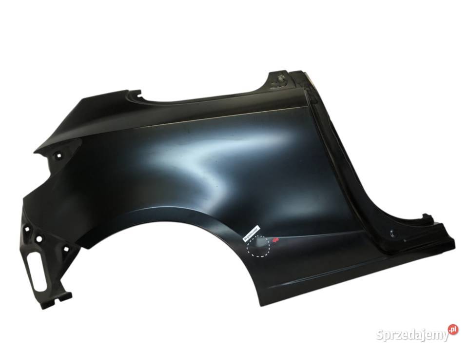 MAZDA 2 II DE 20072010 3D Błotnik poszycie tył Skarżysko-Kamienna