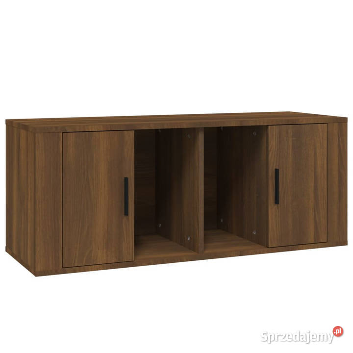 Szafka pod telewizor brązowy dąb 100x35x40 Warszawa
