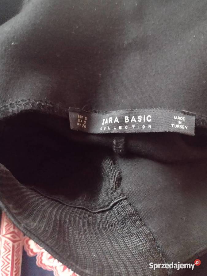 36S ZARA Zmysłowe legginsy modelujące spodnie Długie Kraków