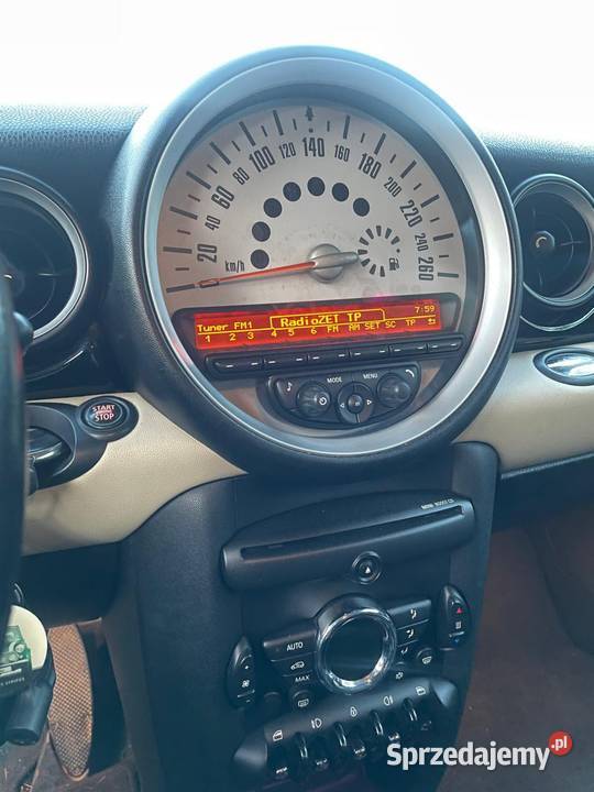 Mini Cooper 16 Rok produkcji 2012 Bielsko-Biała