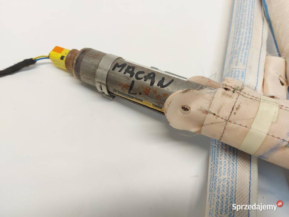 PORSCHE MACAN S 95B Poduszka powietrzna Airbag osobowe Poduszki powietrzne