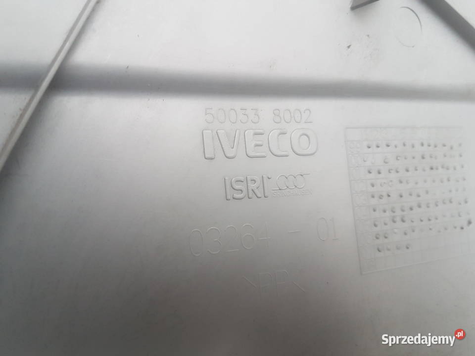 Iveco Daily 4 0611 osłona boczna zaślepka kanapy tapicerki samochodowe dolnośląskie Legnica