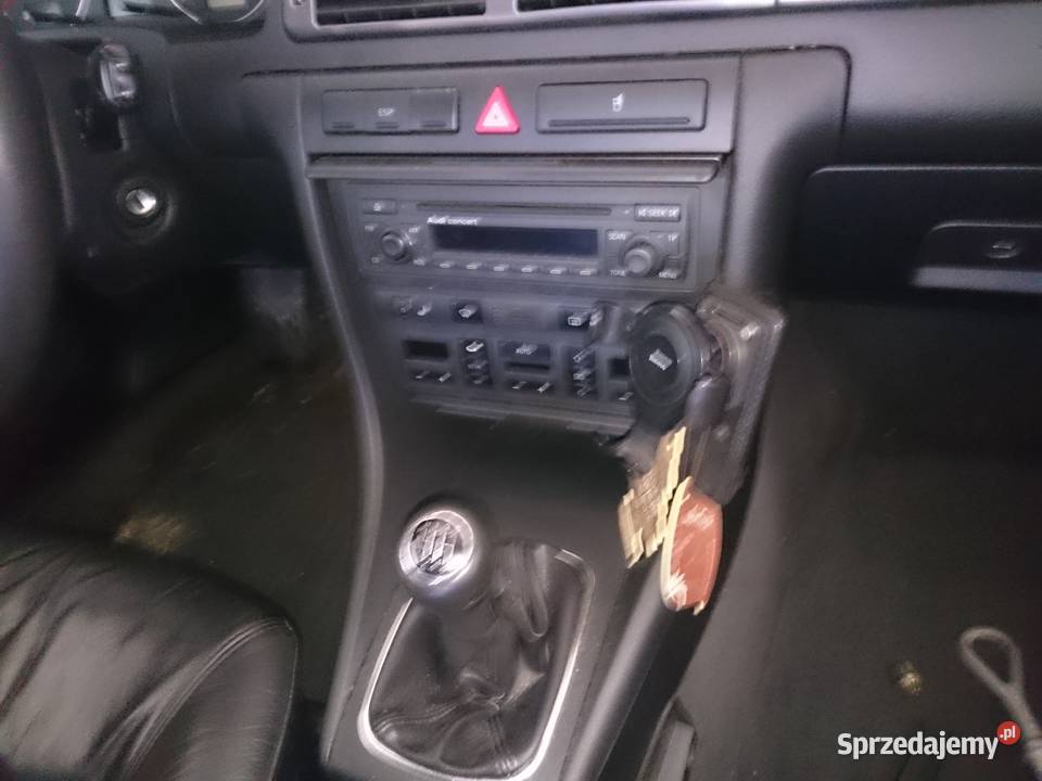 Panel klimatyzacji klimatronik A6 C5 lift Siemianowice Śląskie