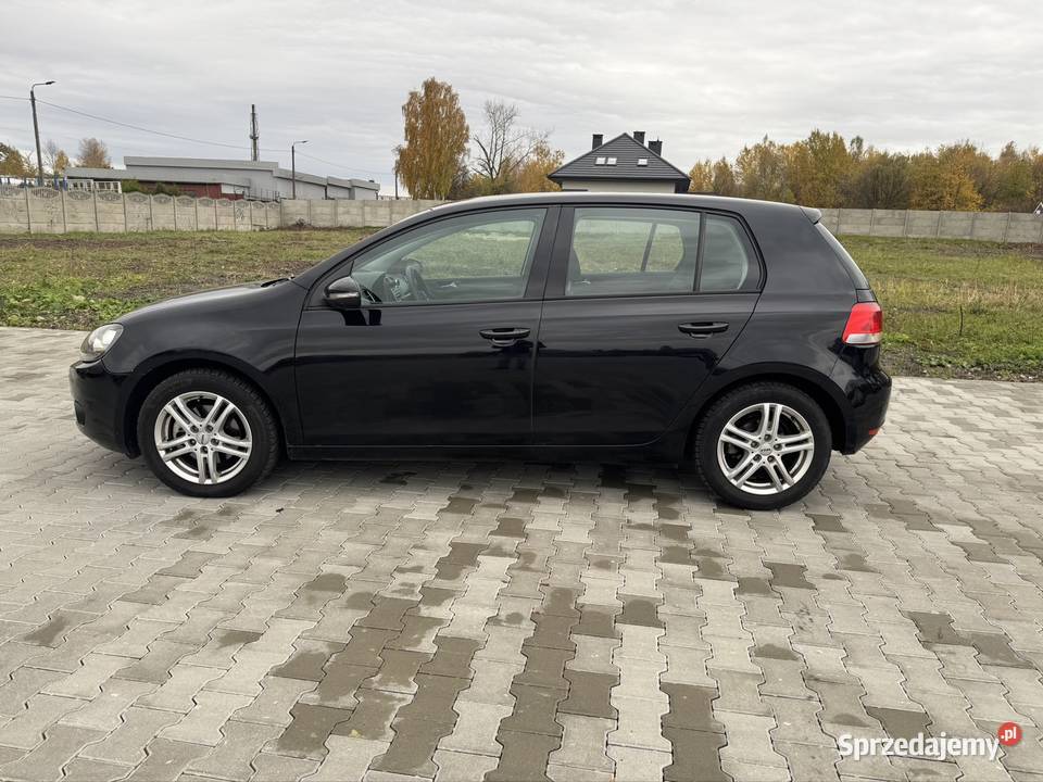 Volkswagen Golf VI 2009r 14tsi 120 185