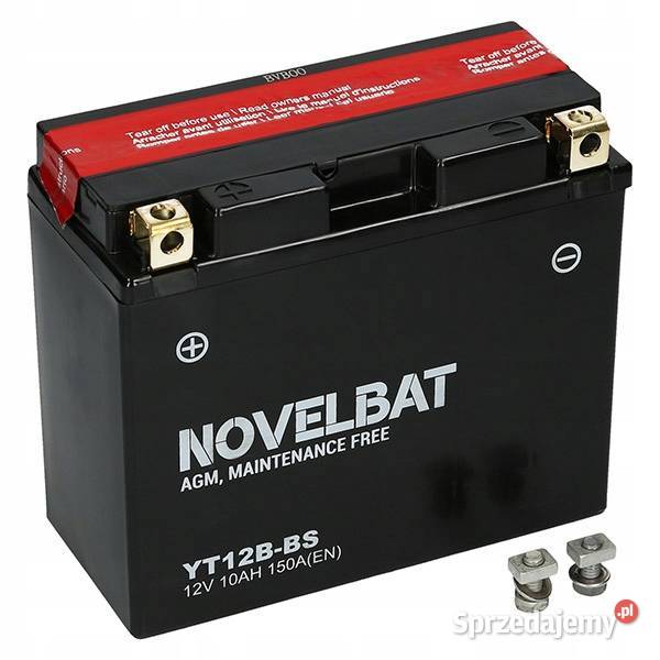 Akumulator Novelbat AGM 12V 10Ah YT12BBS L Jelcz-Laskowice