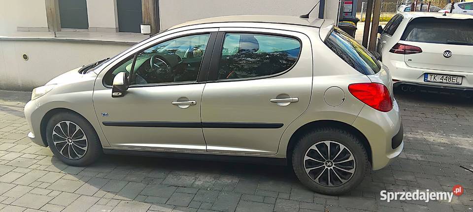 Zadbany Peugeot 207 Hatchback Motoryzacja Kielce