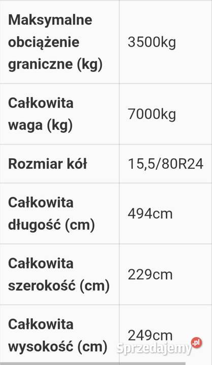 Ładowarka Teleskopowa JCB 53560 2004 w Oryginale Zambrów