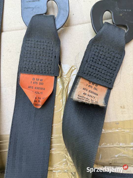 Pasy bezpieczeństwa przód bmwce24 628