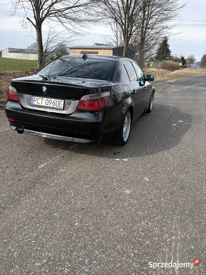BMW E60 20D 163 diesel Czarnków