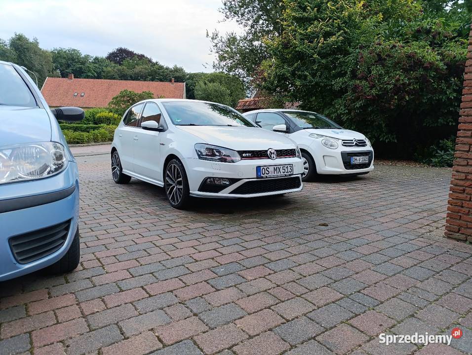 VW Polo GTI 18 TSI 192 Navi LED alcantara światła przeciwmgielne dolnośląskie