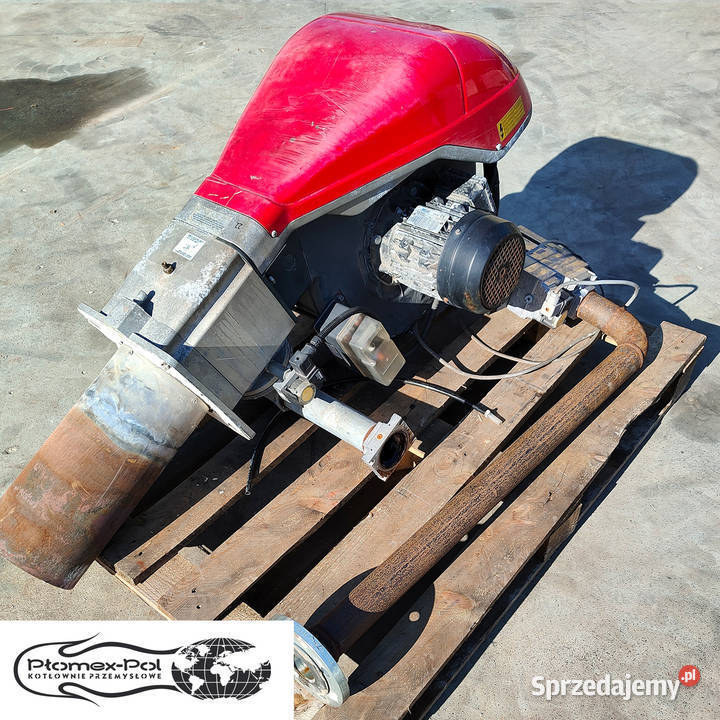 Gazowy Przemysłowy Riello RL 130 1214 kW Radomsko