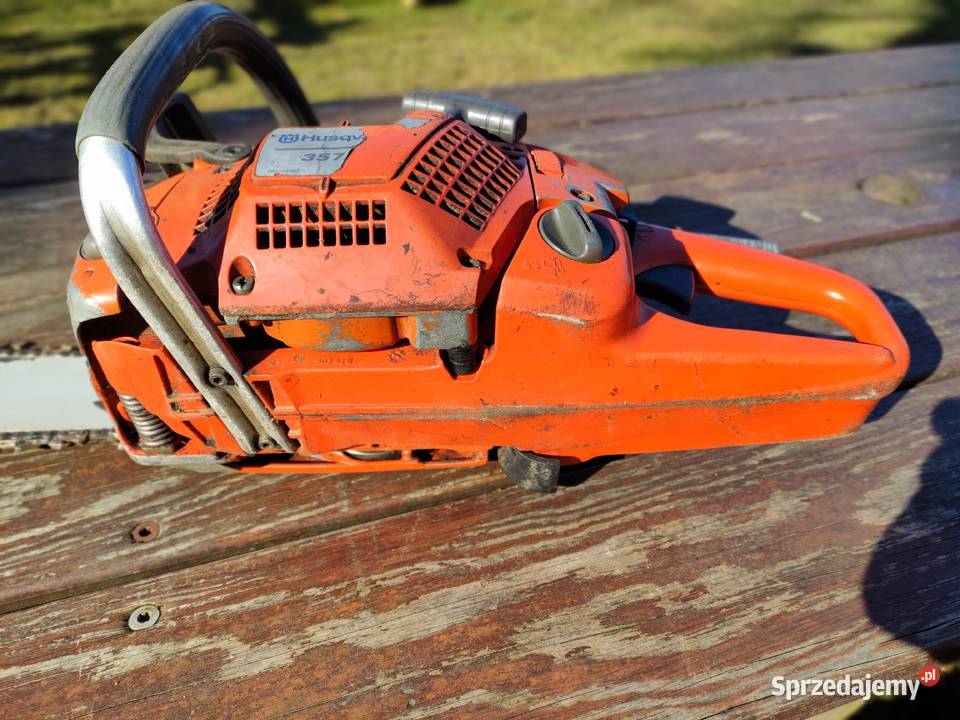 piła husqvarna 357 XPG na części USZKODZONA Manowo
