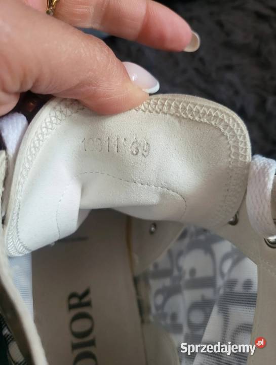 Trampki dior biały