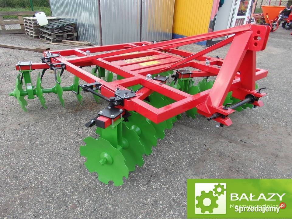 Brona talerzowa KWAS GrassRol 16m 18 m 20 m 22 m Miechów