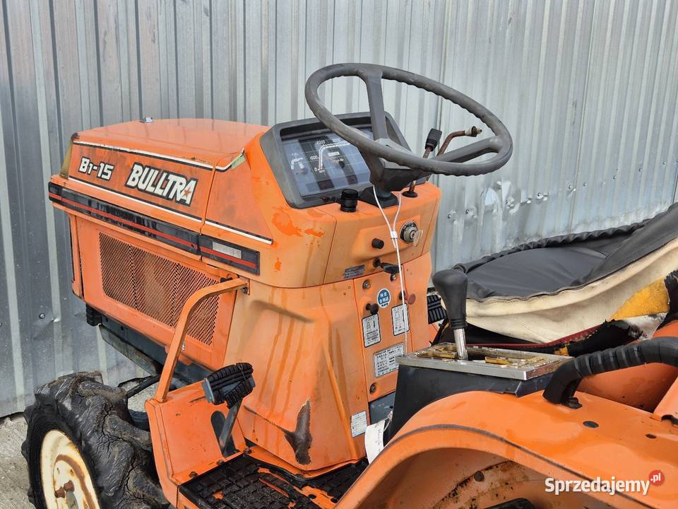 Traktorek traktor KUBOTA B115D 15 44 Małuszyn sprzedam