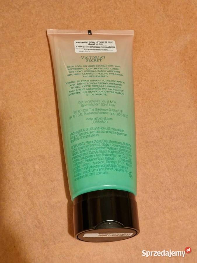 Żelowy chłodzący balsam do ciała śląskie Gliwice