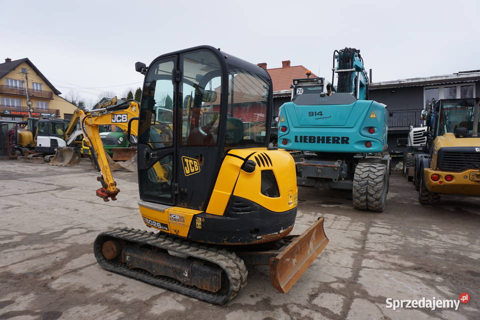 Minikoparka JCB 8026 2017 świętokrzyskie Jeziorko sprzedam