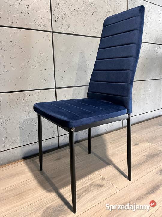 Stylowe krzesło tapicerowane jadalniakuchnia mazowieckie Warszawa