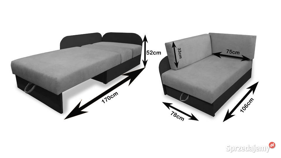 Narożnik dziecięcy Kubuś łóżko dziecięce Opole