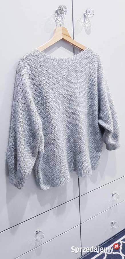 Damski dzianinowy sweter Dąbrowa Górnicza