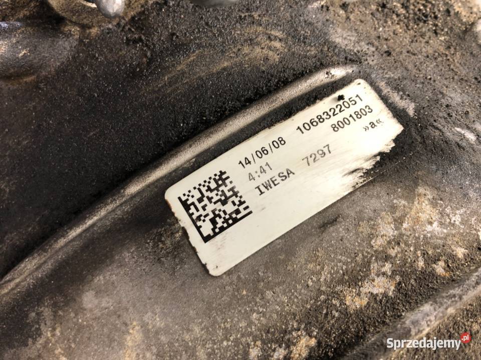 SKRZYNIA BIEGÓW AUDI A8 D3 KZK 52 450 0210 osobowe