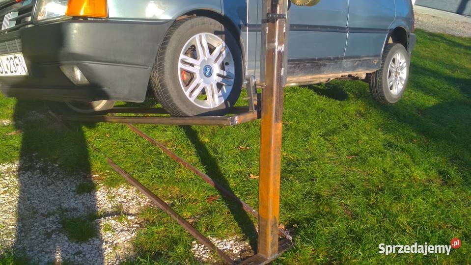 Podnośnik przechyłowy boczny kołyska do Biłgoraj sprzedam