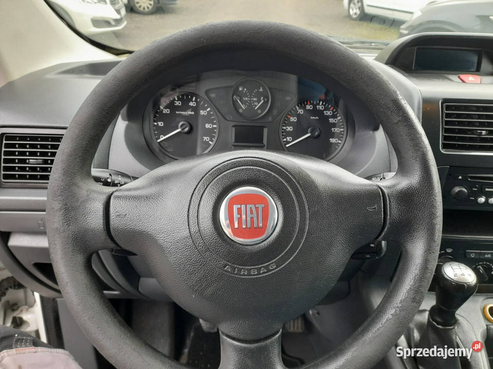 Fiat Scudo przygotowany do rejestracji czujniki komputer pokładowy Lipiany