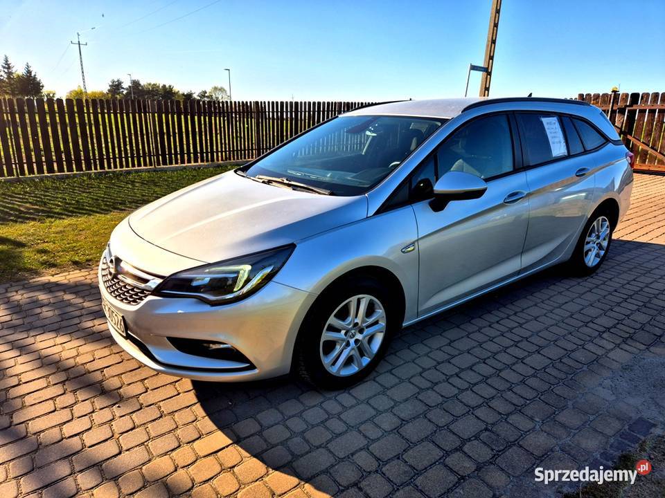Astra K 2016 Zadbana i Oszczędna Klimatronik Bez Grudziądz