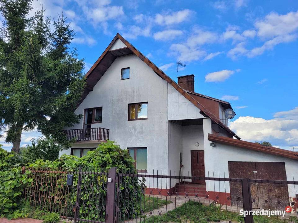 dom wolnostojący na sprzedaż Belsk Duży 150m2