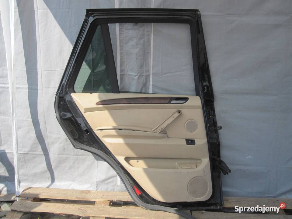 BMW X5 I E53 LIFT 04r drzwi lewe tył