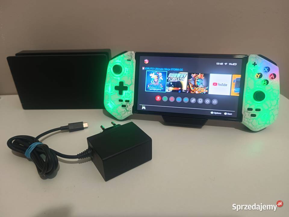 Nintendo Switch Oled Splatoon Edition Gra Pozostałe Warszawa sprzedam