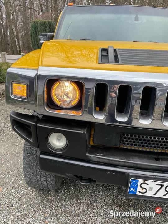 Hummer H2 śląskie Bielsko-Biała sprzedam