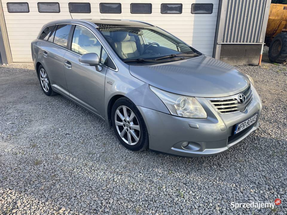Toyota Avensis T27 22 DCAT Automat Hak diesel podkarpackie Rzeszów