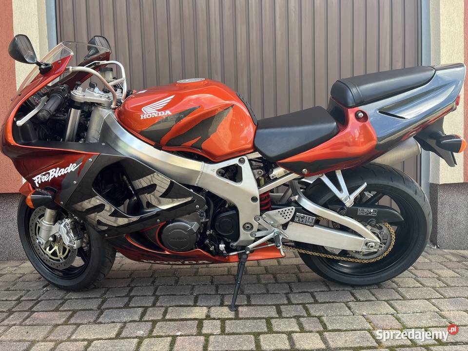 Honda CBR 900 RR niski przebieg pomorskie Starogard Gdański sprzedam