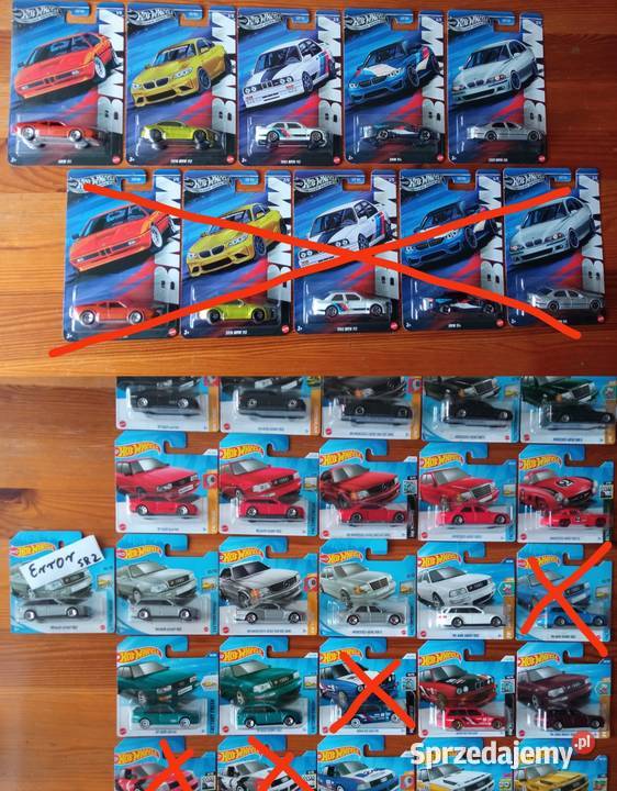 Hot Wheels 3 x BMW i dużo więcej hw 4 biały sprzedam